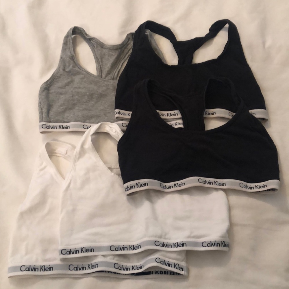 CALVIN KLIEN SPORTS BRA - 5